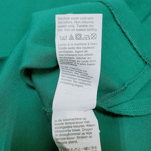 J. CREW Jeweled Button-Back Ponte Sleeveless Top Size XL - Picture 5 of 8